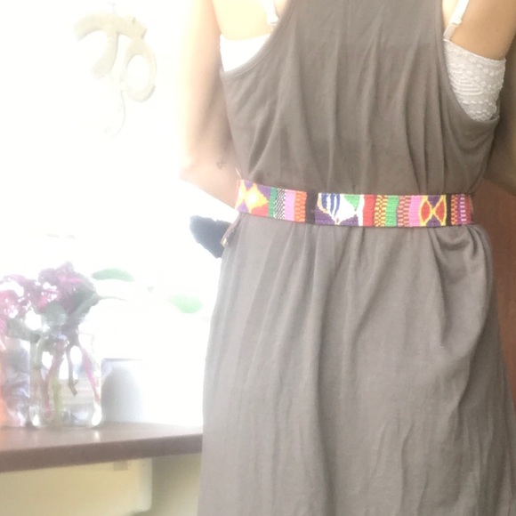 VINTAGE // Guatemalan Leather Belt - Picture 7 of 7